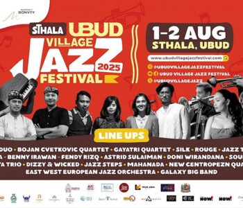 Ubud Village Jazz Festival 2025