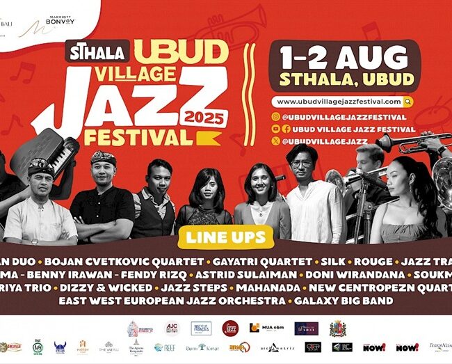Ubud Village Jazz Festival 2025