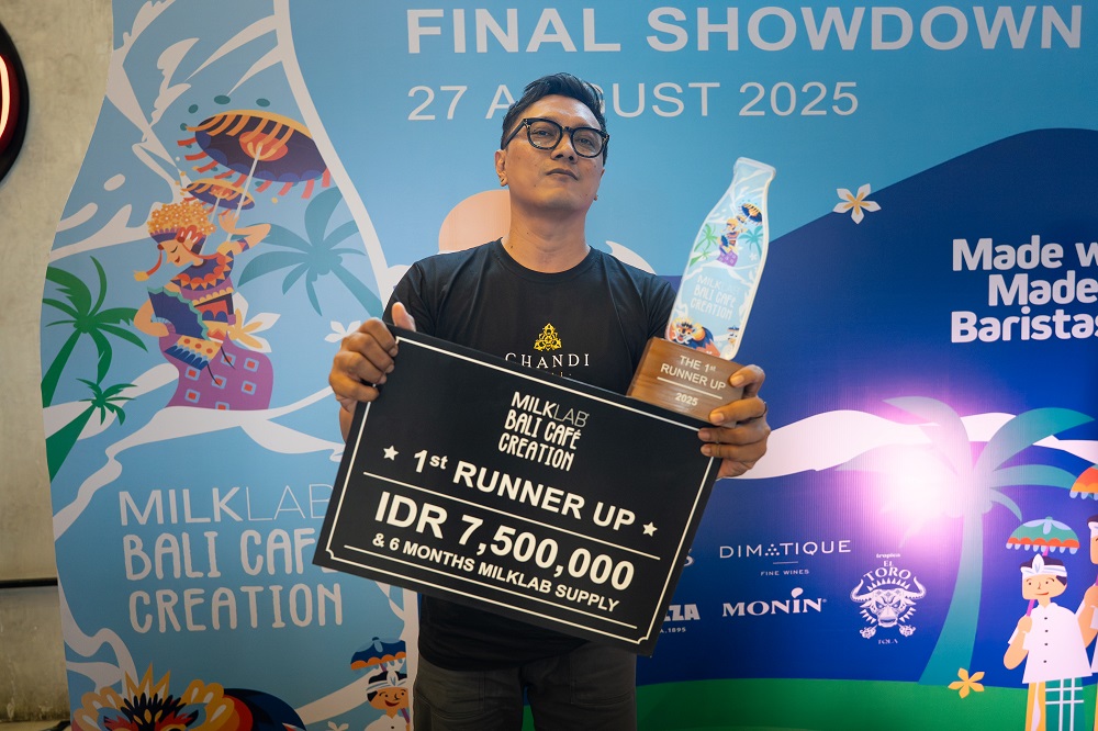 MILKLAB Bali Café Creation - Andre