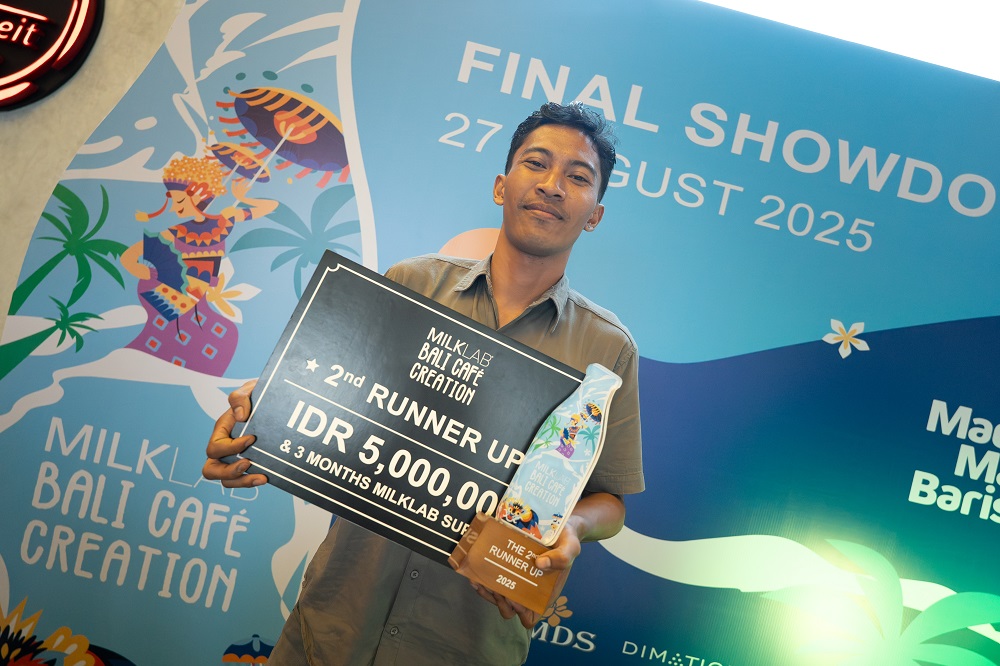 MILKLAB Bali Café Creation - Ngurah Andi