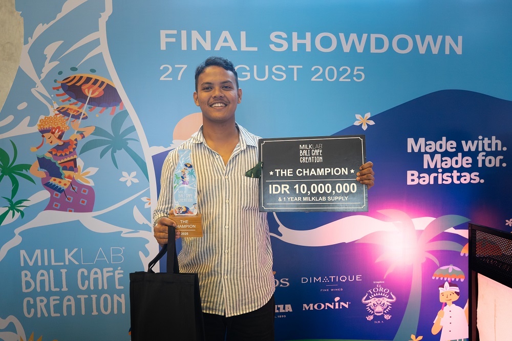 MILKLAB Bali Café Creation - Yoga