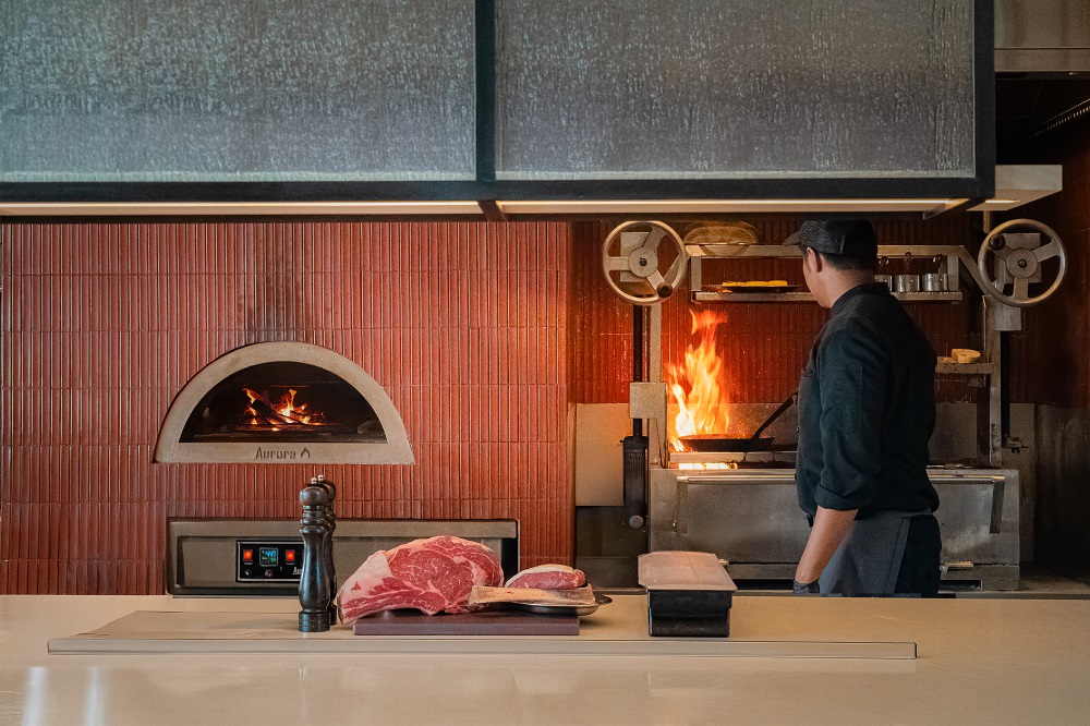 SKAI Bar & Grill - Grill Area