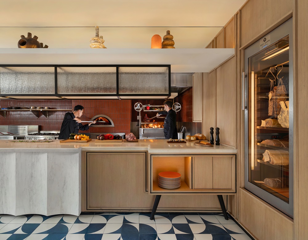 SKAI Bar & Grill - Grill area(1)