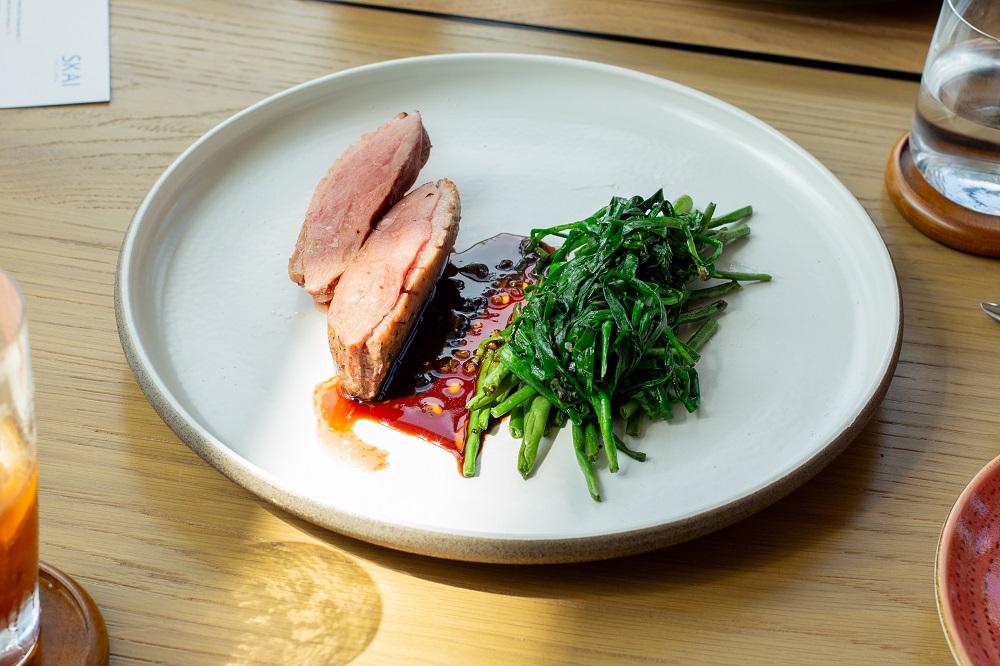 SBR Hay-Smoked Duck Breast