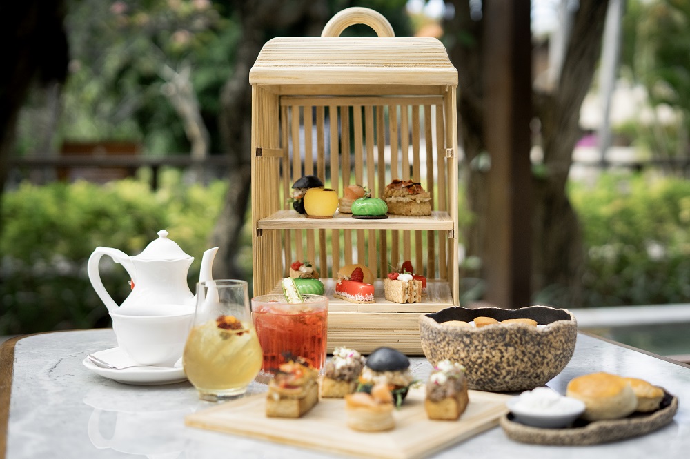 Afternoon Tea in Bali - InterCon Sanur 1
