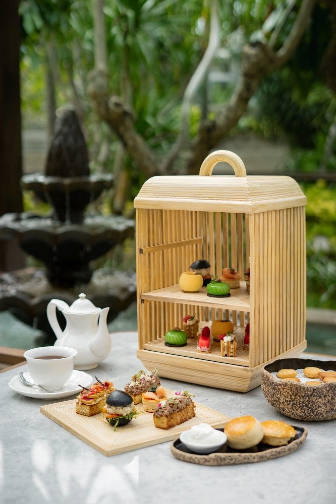 Afternoon Tea in Bali - InterCon Sanur 2