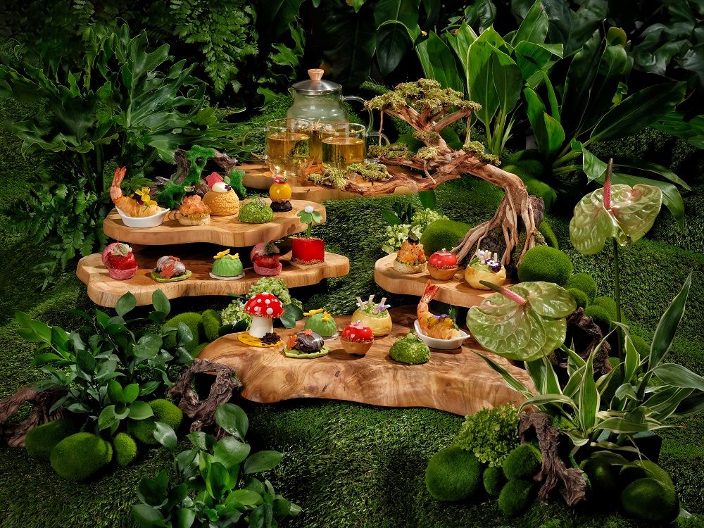 Afternoon Tea in Bali - Padma Resort Legian 1