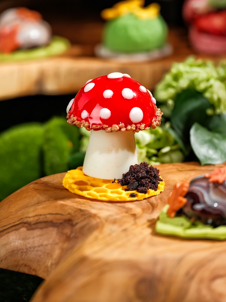 Afternoon Tea in Bali - Padma Resort Legian 3