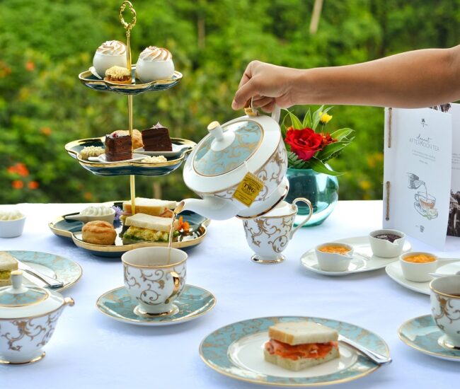 Afternoon Tea in Bali - Viceroy Bali - CasCades-Restaurant-Afternoon-Tea (1)