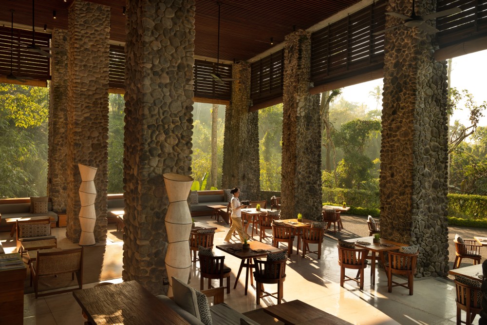 Alila Ubud Cabana Lounge