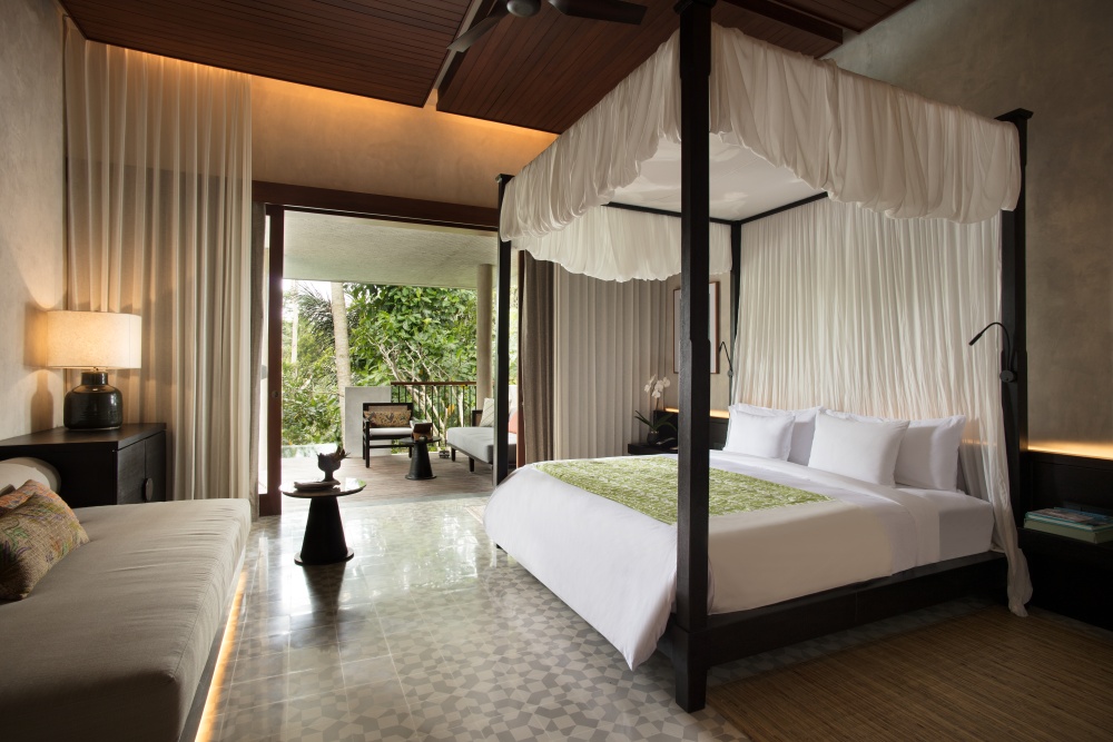 Alila Ubud - Terrace Villa Bedroom