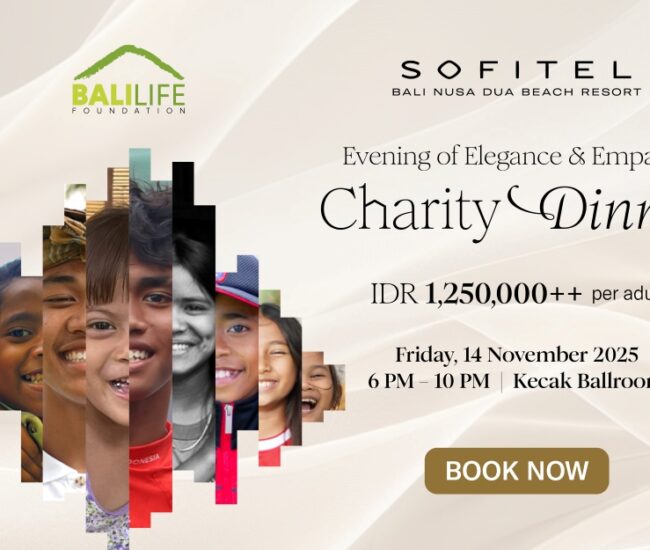 An Evening of Elegance & Empathy - Sofitel Bali