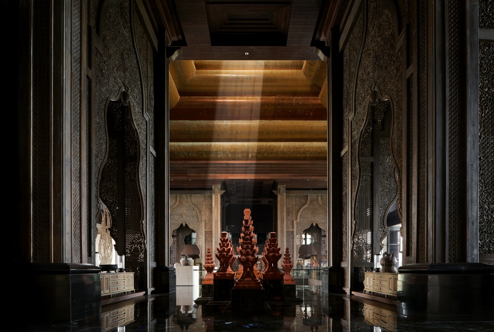 Apurva Kempinski Bali - Pendopo Lobby 2