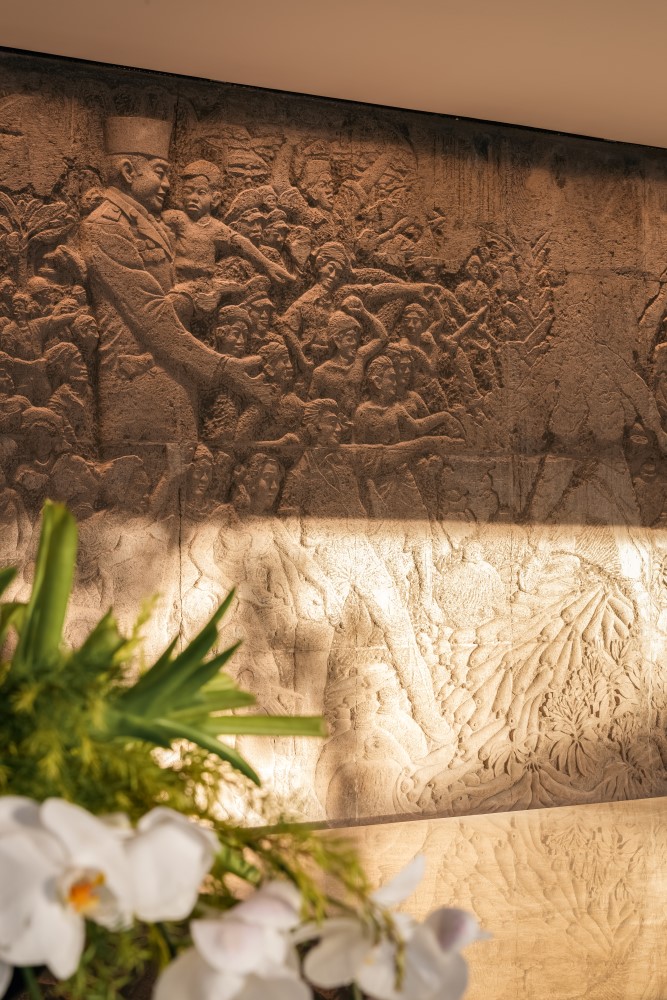 Bali Beach Hotel - Soekarno Lounge 2