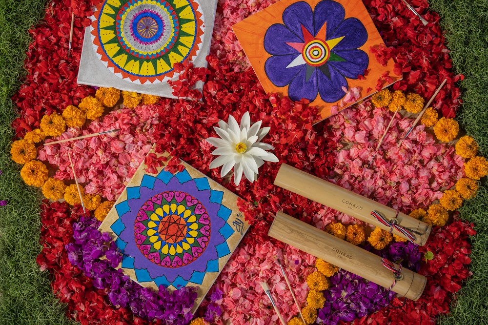 Conrad 135 - Conrad Bali - Nawasanga Yantra Art Therapy