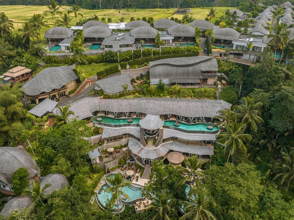 K Club Ubud - aeroshot