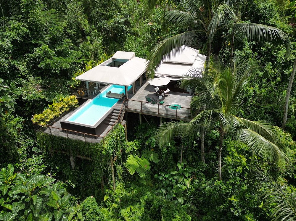 K Club Ubud - Kanva Ubud - Infinity Pool Suite