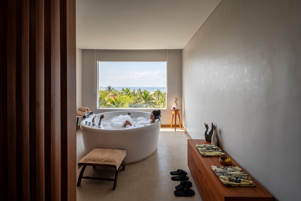Merusaka Nusa Dua - SPA Bathroom