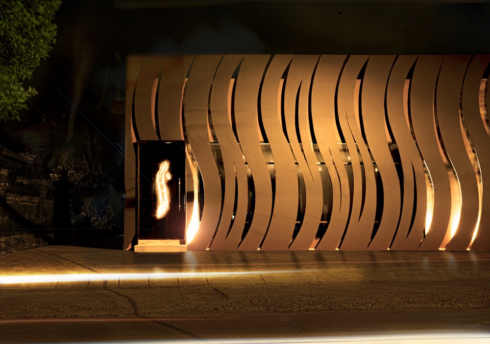 Miss Fish Bali Exterior Evening