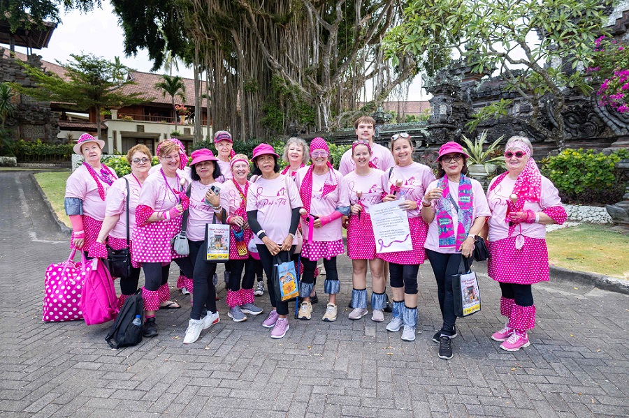 Steps of Hope - Bali Pink Ribbon (2)