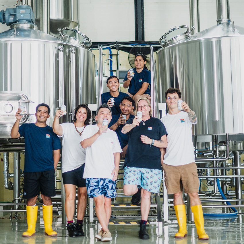 Beaches Brewing Bali