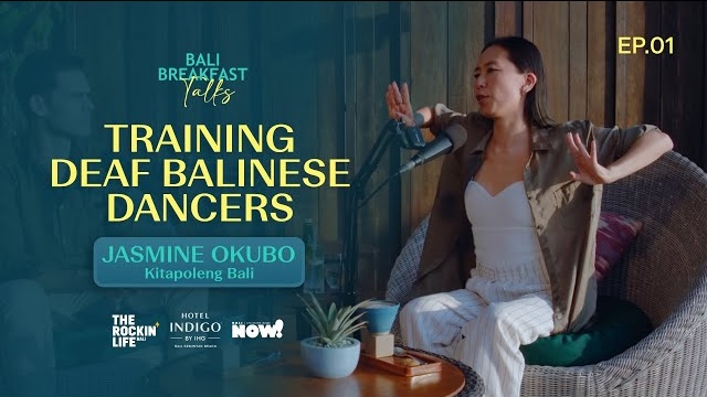 Jasmine Okubo - Kita Poleng Bali