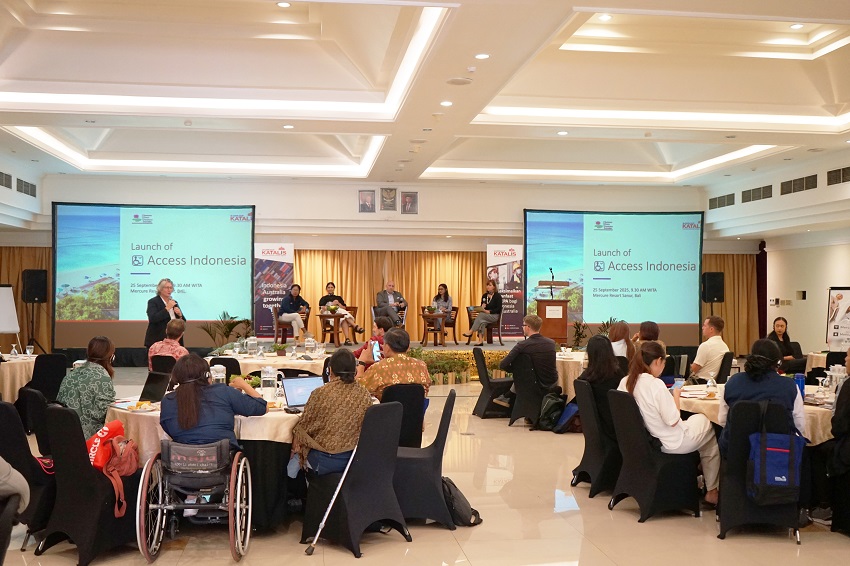 Access Indonesia application enables hotels and accommodation providers to highlight their accessibility features online, from arrival and parking to dining and guest facilities