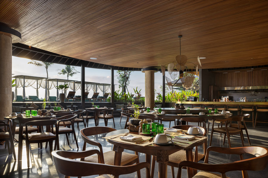 Tangi Restaurant - GDAS Bali