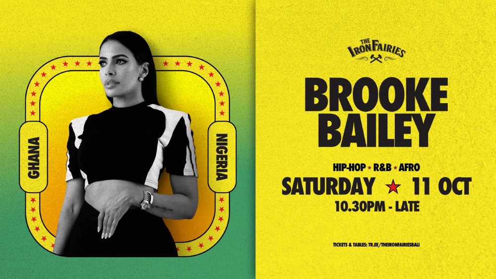 The Iron Fairies Bali - Brooke Biley