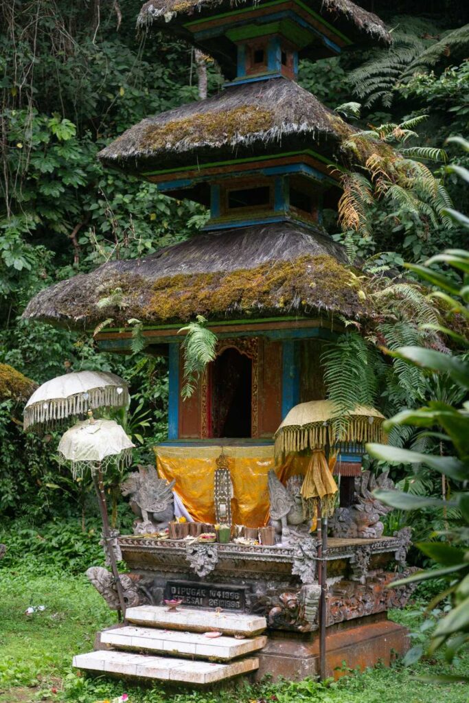 Catur Desa Tamblingan Lake Temple
