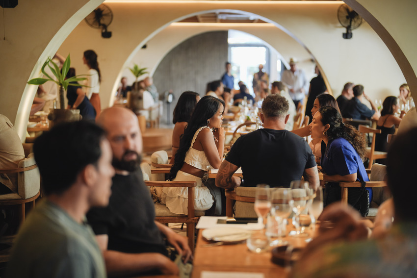 LUMA is a dining experience that goes beyond what’s on the plate, blending bold flavors with atmosphere and design.