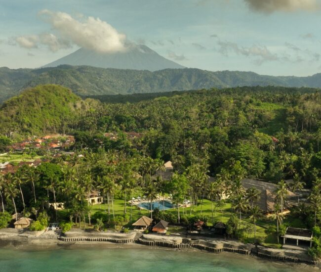 Alila Manggis Aerial