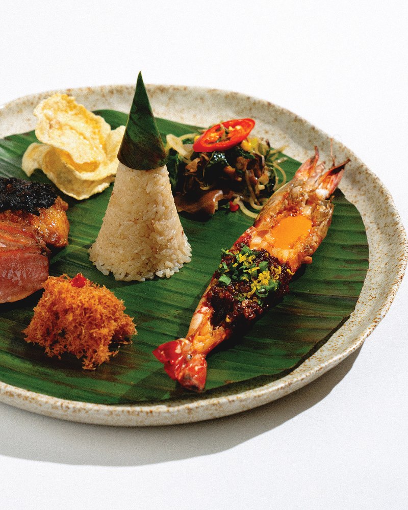 Christmas in Bali - John Hardy Seminyak Food