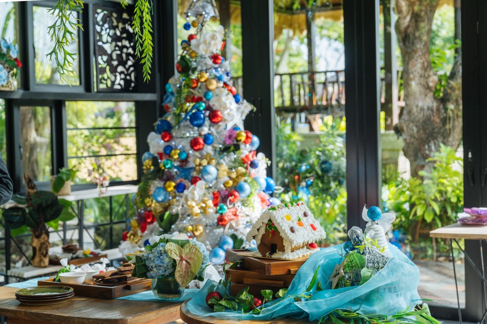 Festive at AYANA Bali