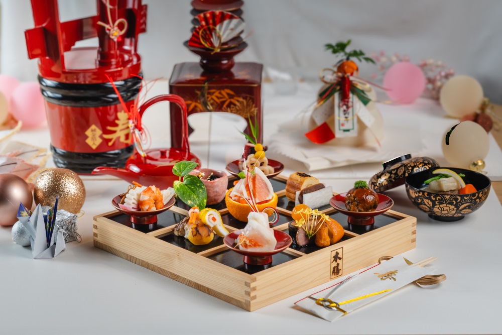 HONZEN-JAPANESE NEWYEAR-OSECHI