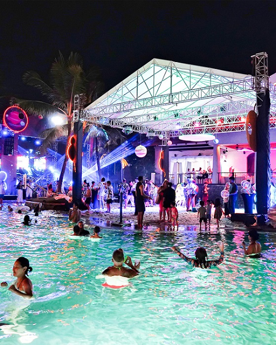 New Years Eve in Bali 2025 - Hard Rock Hotel Bali 2