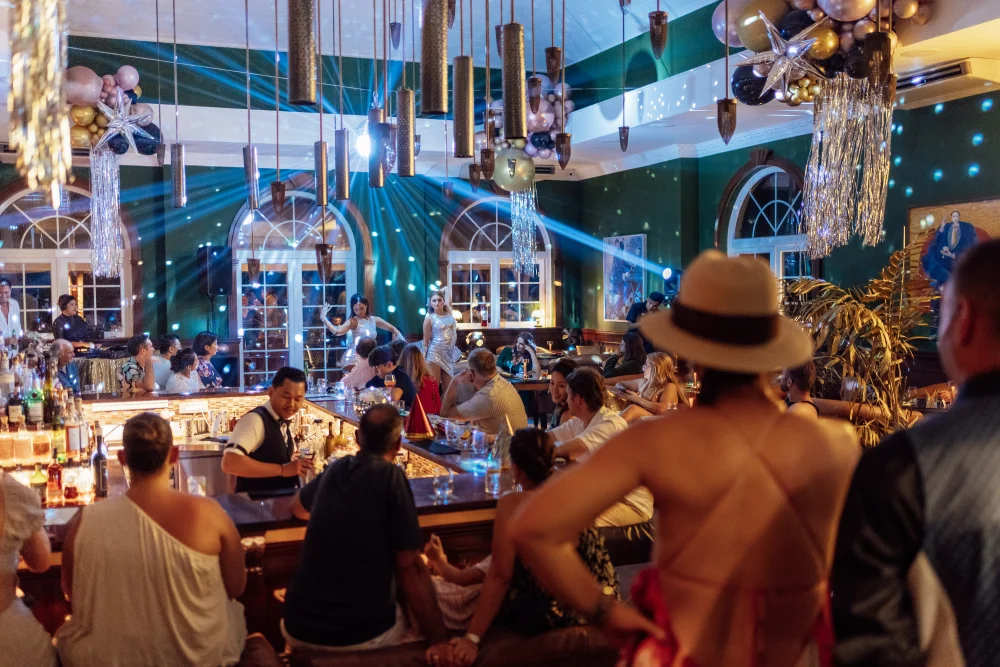 New Years Eve in Bali - Aperitif