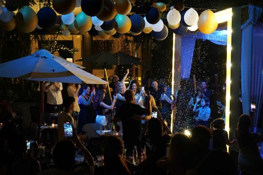 New Years Eve in Bali - Fairfield Legian 2