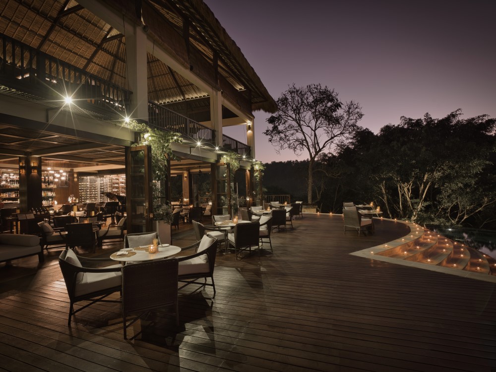 New Years Eve in Bali - Hanging Gardens of Bali