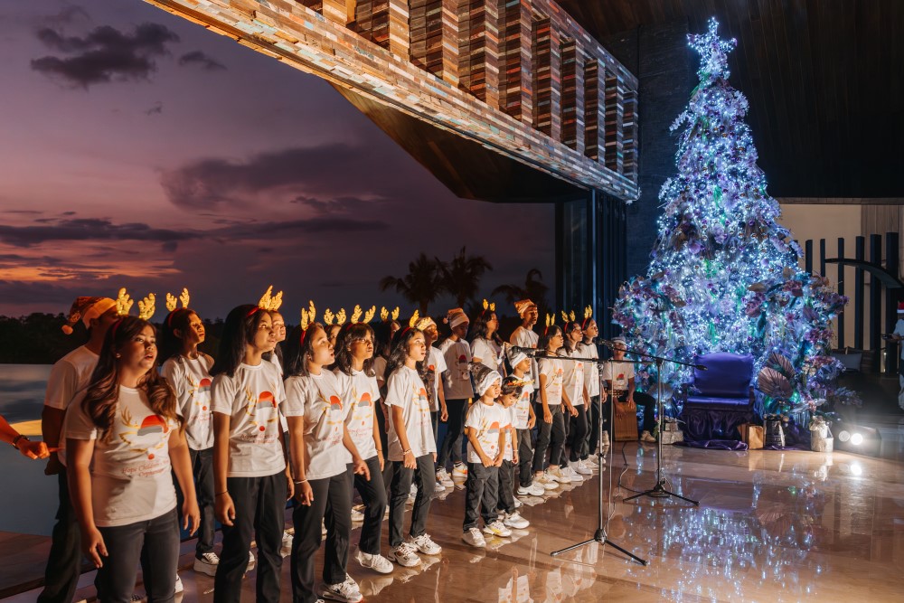 Tree Lighting Ceremony at AYANA Bali