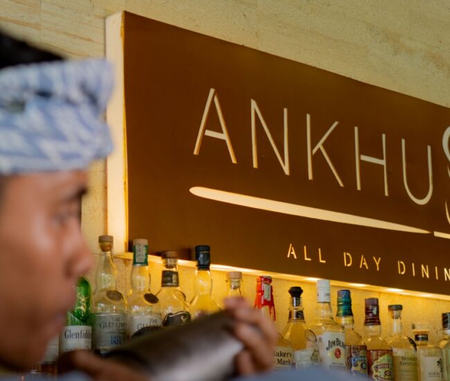 Ankhusa Restaurant Ubud Festive