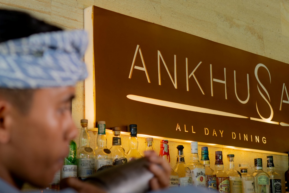Ankhusa Restaurant Ubud Festive