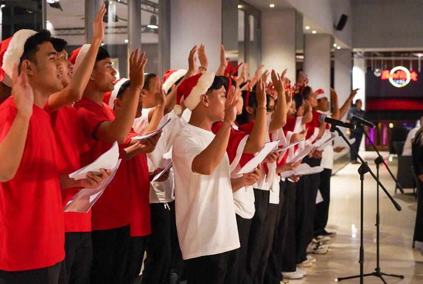 Hard Rock Hotel Festive 1