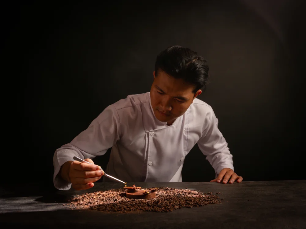 Head Pastry Chef Gusde Koro Bali Restaurant