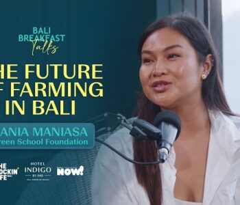 Kania Maniasa - Executive Director Green School Foundation