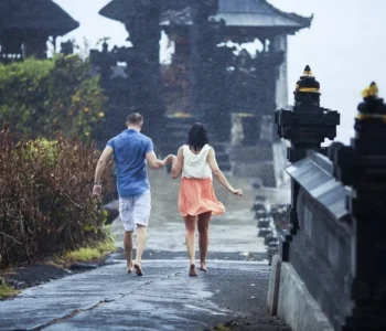 Raining in Bali