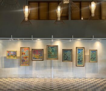 101 Oasis Sanur - Naïve Art Paints Paradise