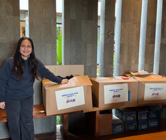 Cheva Train of Hope - Kereta Harapan Project