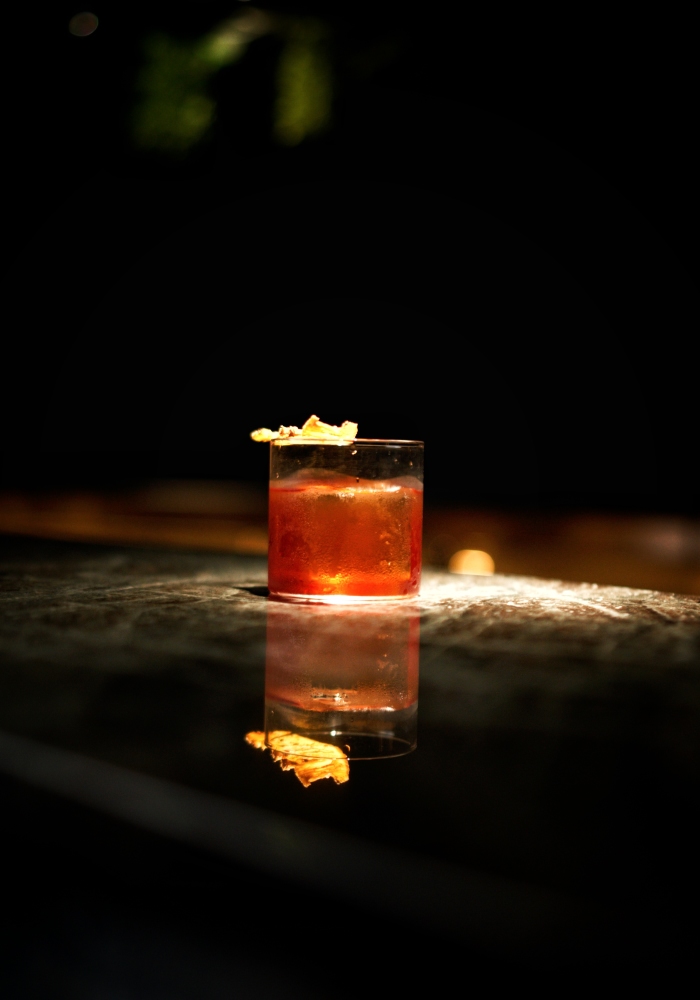 Eazy Bar - brisket Negroni