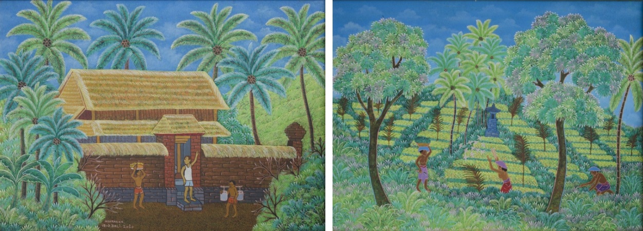 Naïve Art Paints Paradise 4